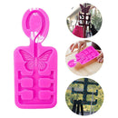 DIY Car Hanger Hook Mold Food Grade Silicone Wall Organizer Home Crafts Decor