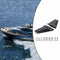 Wing Tail with Nut Fit Motor Doel Fins Stabilisers Outboard Engine Hydrofoil