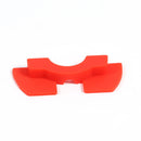 6x Rubber Damping Electric Scooter Vibration Damper for M365 Scooter (Red)