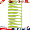 10x 9cm 4.2g Bionic Mandarin Fish Fishing Lures Artificial Soft Bait (4)