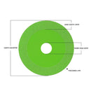 Glass Cutting Disc Ceramic Crystal Diamond Jade Polishing Grinding (2pcs)