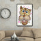 Special Shaped Drill Diamond Painting DIY Cute Bird Cross Stitch Embroidery Kit