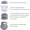 Storage Stand Dish Washing Brush Cleaning Tools Pot Bowl Brush Cleaning Brush
