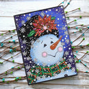 DIY Christmas Snowman Special Shaped Diamond Painting 60 Page A5 Notebook Crafts
