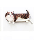 HOT Wallet Portable Silicone Cat Pencil Case Zipper Bag Pencil Case Coin Pouch