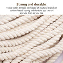Cotton Thread Combination Set DIY Plant Sling Weaving Material J0E4