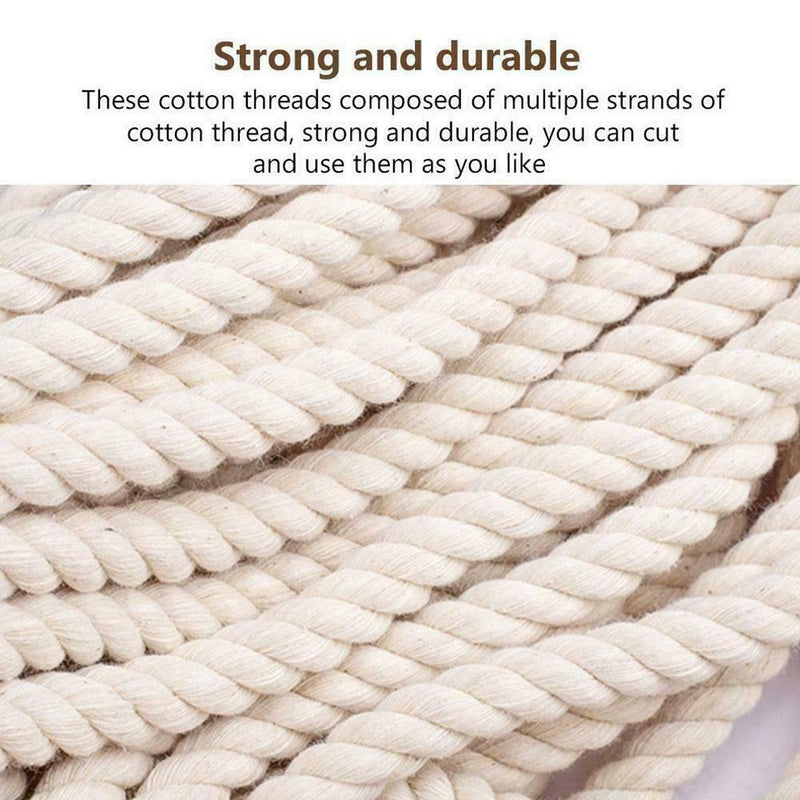 Cotton Thread Combination Set DIY Plant Sling Weaving Material J0E4