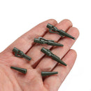 Accessories Tail Rubber Tubes Fixed Lines Fishing Terminal Safety Lead Clips