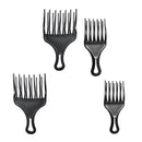 Hairdressing Fork Comb Afro-comb Smooth Hair Styling Tools Hairbrush (B)