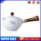 Portable Chinese Gongfu Kung Fu Tea Set Rotating Ceramic Teapot Teaware (N)