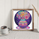 DIY Part Special Shape Diamond Painting Kit 5D vase Drawing