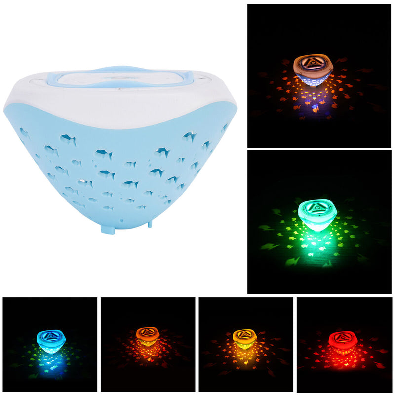 Floating Pool Lights - Glow Light Up Hot Bath Tub Decorative Underwater Lig