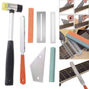 Crowning File Maintenance Tools Guitar Tools Kits Repairing Set Organizer Bag