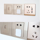 Plug Socket Protector Anti-electric Kid Protective Cover Insulated Safety Guard