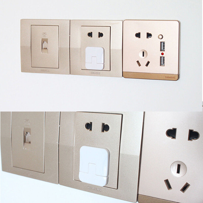 Plug Socket Protector Anti-electric Kid Protective Cover Insulated Safety Guard