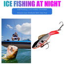 Winter Ice Lure Fishing VIB Vibration Baits Wobblers Crankbaits Fishing Tackle