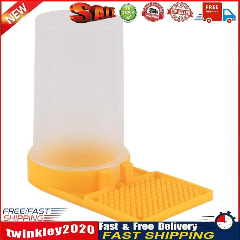 Plastic Beekeeping Feeder Honey Bee Nest Door Watering Feeding Box Tools Newly
