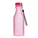 Candy Colors Unbreakable Frosted Plastic Kettle 550mL Water Bottle (Pink) Newly