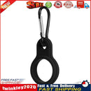 Silicone Kettle Buckle Outdoor Camp Water Bottle Holder Carabiner (Black) Newly