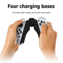 4 Controller Charger LED Indicator Charging Dock Station for Nintendo Switch