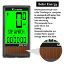 Sports Cycling Odometer Bicycle Computer Bike Speedometer Wireless Stopwatch