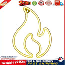 Fire Flame Neon Sign Light LED Hanging Wall Night Lamp Home Decor (Yellow) Newly