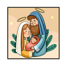 Full Embroidery Print 3 Strands 11CT Jesus Nativity Kit Stamped DIY Cross Stitch