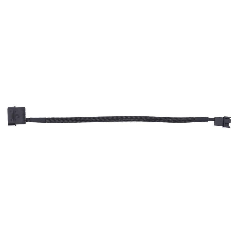 4pin IDE Molex to 1-Port 3Pin/4Pin Cooler Cooling Fan Splitter Power Cable