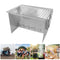 Outdoor Portable BBQ Grills Stainless Steel Small Charcoal Barbecue Wood Stove