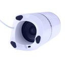 Mini Portable USB Powered 2.0 CH Speaker with LED Light for Notebook PC