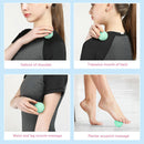 Spiked Massage Ball Trigger Point Sports Fitness Pain Relief Training Grip Ba