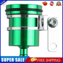 Universal Motorcycle Brake Fluid Reservoir Clutch Tank Oil Cup (Green)