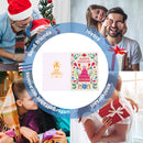 Special Shaped 5D Diamond Painting Happy Birthday Card DIY Postcard (KP017)