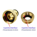Garden Watering Tubing Fittings Tap Water Pipe Adapter Extender Quick Connector