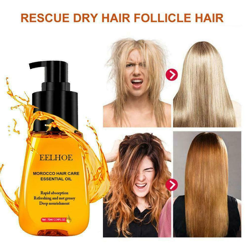 70ml Super Curl Defining Booster Hair Fixing Care Essence L6C0 Treatment E7W3