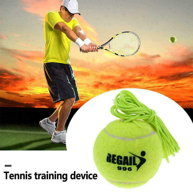 1Pc Tennis Training Ball Elastic Rope Ball On String 2021 Z0Q Balls Trainer Z7N9