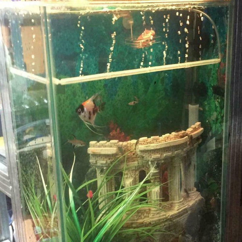 Bubble Tube Air Stone Air Oxygen Aeration Pump Curtain Aquarium Tank Fish J8O7