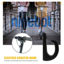 Electric Scooter Nylon Grip Front Hook Hanger for Ninebot MAX G30 (Black) Newly