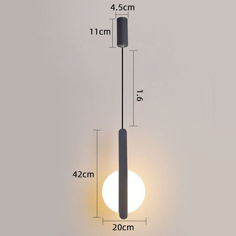 Design Bedside Lamp Dining Room Ceiling Light Pendant Lamp Modern Style LED