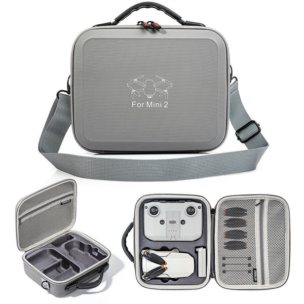 Drone Carrying Case Shoulder Bag Handbag Storage Bag PU For DJI Mini 2