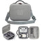 Drone Carrying Case Shoulder Bag Handbag Storage Bag PU For DJI Mini 2