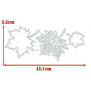 Maple Leaf Metal Cutting Dies Stencils Scrapbooking Embossing Craft Paper S7Q4