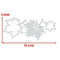 Maple Leaf Metal Cutting Dies Stencils Scrapbooking Embossing Craft Paper S7Q4