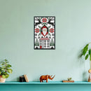 #A Santa Claus Partial Cross Stitch 14CT Cotton Thread Printed Embroidery Kits