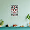 #A Santa Claus Partial Cross Stitch 14CT Cotton Thread Printed Embroidery Kits