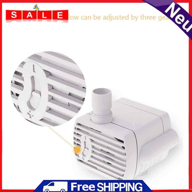 Cat Water Dispenser Pump USB Aquarium Aquarium Well Water Pump Pet Beda