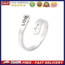 Opening Rings Crucifix Wedding Party Stainless Steel Open Rings Jewelry Gifts