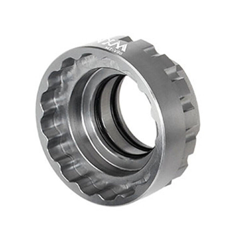 VXM Crankset Mounting Sleeve Bike Chainring Tool Crank Arm Remover (Black) Newly