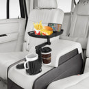 Vehicle Organizer for Meals Adjustable Car Food Storage Holder Car Accessories