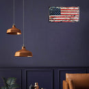 Flag Sheet Metal Drawing Metal Painting Tin Wall Home Poster Bedroom Art Sign